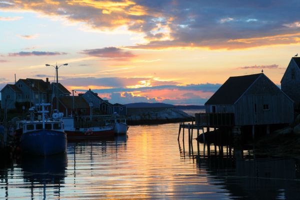 Peggys Cove Sunsets Evgenia Makogon Fine Art