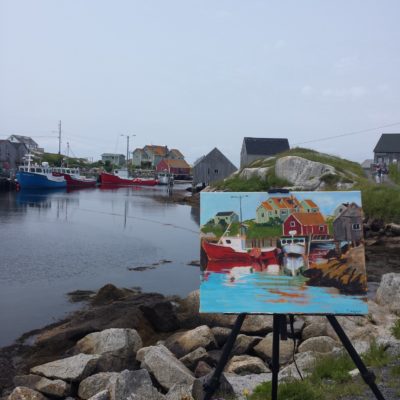 Peggy's Cove, NS