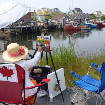 Peggy's Cove, NS