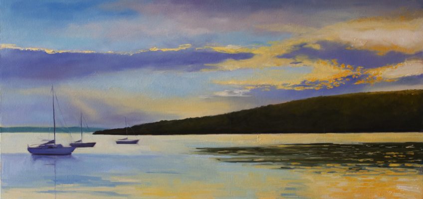 “My Maritimes” August 2 to August 31 at Teichert gallery in Halifax