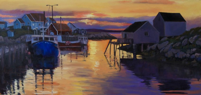 emakogon-perple-sunset-peggys-cove